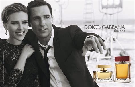 matthew mcconaughey parfum dolce gabbana|Matthew McConaughey for Dolce & Gabbana The One.